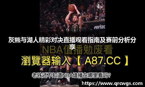 灰熊与湖人精彩对决直播观看指南及赛前分析分享